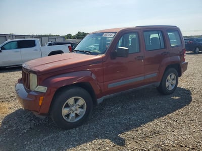 1J8GP28K78W****** 2008 Jeep Liberty