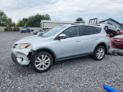 JTMDFREV7D5****** 2013 Toyota RAV4