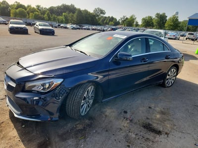 WDDSJ4EB3JN****** 2018 Mercedes-Benz CLA-Class