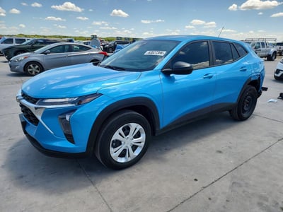 KL77LFEP1SC****** 2025 Chevrolet Trax