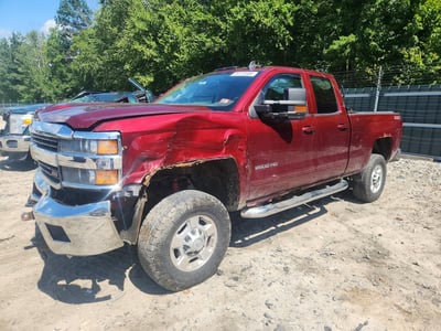 1GC2KVEG2GZ****** 2016 Chevrolet Silverado