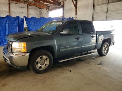 3GCPKSE70DG****** 2013 Chevrolet Silverado 1500