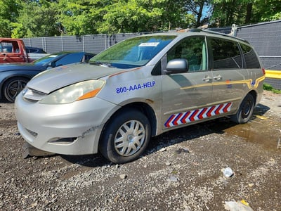 5TDZA23C86S****** 2006 Toyota Sienna