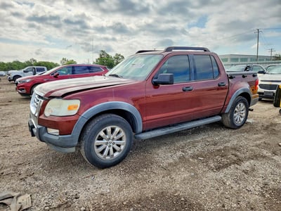 1FMEU3BE2AU****** 2010 Ford Explorer Sport Trac
