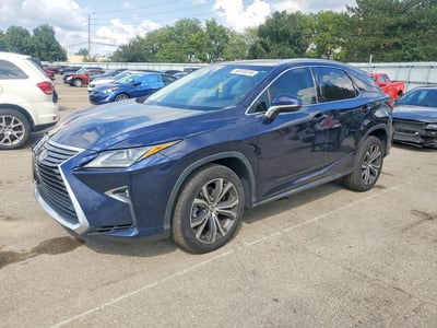 2T2BZMCA4JC****** 2018 Lexus RX