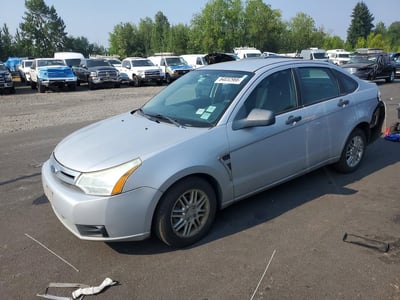 1FAHP35NX8W****** 2008 Ford Focus