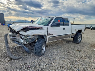 3B7KF23681G****** 2001 Dodge Ram 2500