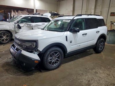 3FMCR9BN6SR****** 2025 Ford Bronco Sport