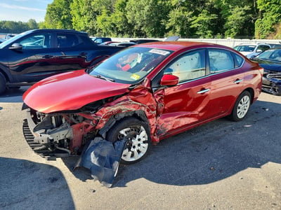3N1AB7APXEY****** 2014 Nissan Sentra