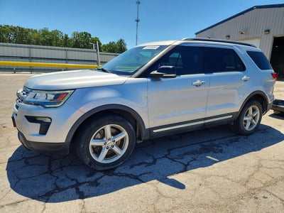 1FM5K7D87JG****** 2018 Ford Explorer