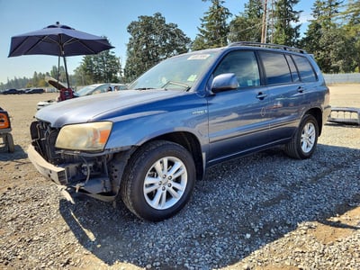 2007 Toyota Highlander Hybrid