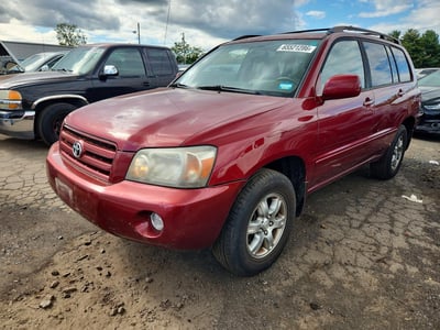 JTEEP21A340****** 2004 Toyota Highlander