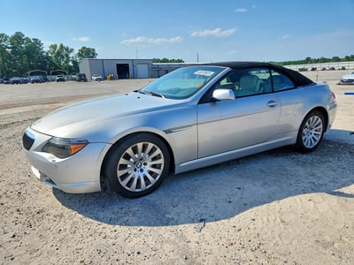 WBAEK73495B****** 2005 BMW 6 Series