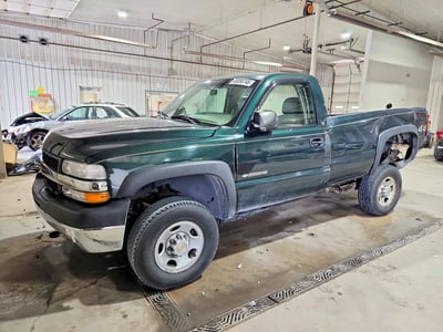 2001 Chevrolet S-10