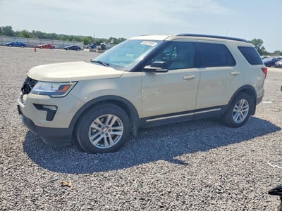 1FM5K8D8XJG****** 2018 Ford Explorer