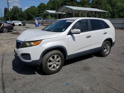 5XYKT4A17DG****** 2013 Kia Sorento
