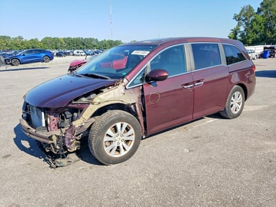 2015 Honda Odyssey
