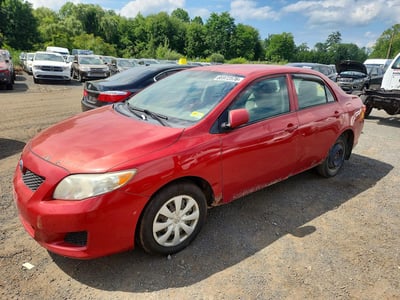 1NXBU4EE3AZ****** 2010 Toyota Corolla