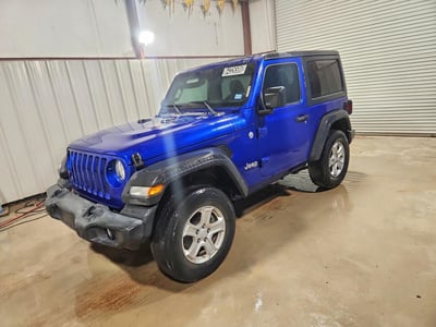 1C4GJXAN9LW****** 2020 Jeep Wrangler