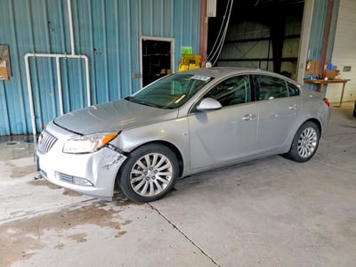 2G4GN5EC4B9****** 2011 Buick Regal