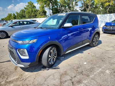 KNDJ23AU9N7****** 2022 Kia Soul