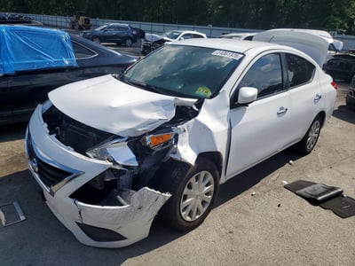 3N1CN7AP0JL****** 2018 Nissan Versa