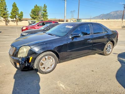 1G6DM56T650****** 2005 Cadillac CTS