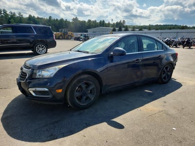 1G1PE5SB4G7****** 2016 Chevrolet Cruze Limited