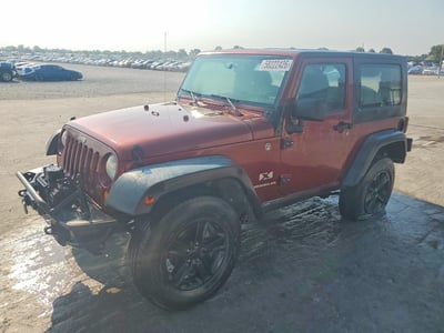 1J4FA24167L****** 2007 Jeep Wrangler