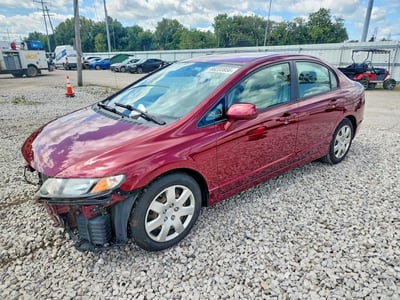 19XFA16589E****** 2009 Honda Civic