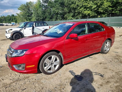 2012 Ford Fusion