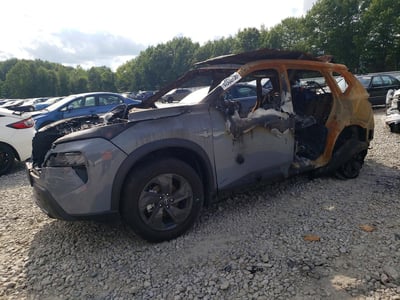 5N1BT3BB3TC****** 2026 Nissan Rogue