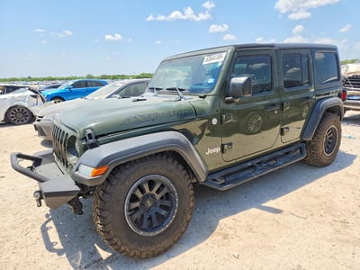 1C4HJXDN1LW****** 2020 Jeep Wrangler