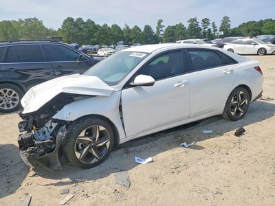 5NPLS4AG4PH****** 2023 Hyundai Elantra