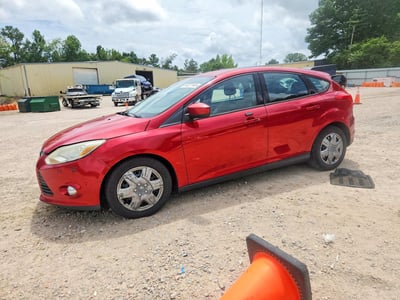 1FAHP3K2XCL****** 2012 Ford Focus