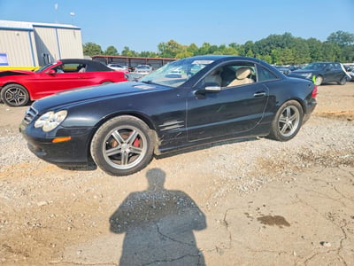 2003 Mercedes-Benz SL-Class