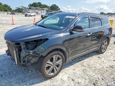 KM8SR4HF7EU****** 2014 Hyundai Santa Fe