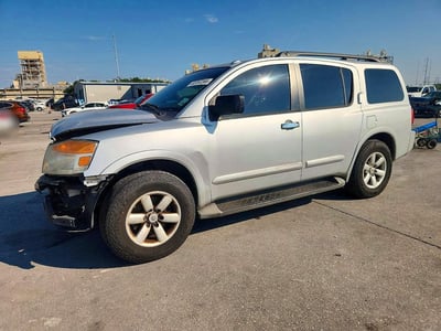 5N1BA0NDXFN****** 2015 Nissan Armada