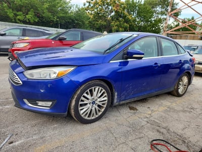 1FADP3J24FL****** 2015 Ford Focus