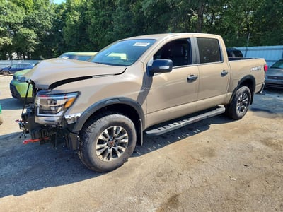 2024 Nissan Titan