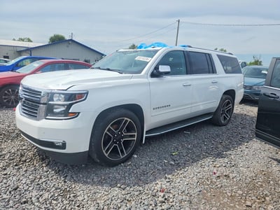 1GNSKJKC0HR****** 2017 Chevrolet Suburban