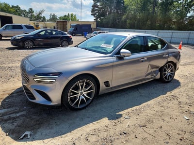 2022 Genesis G70