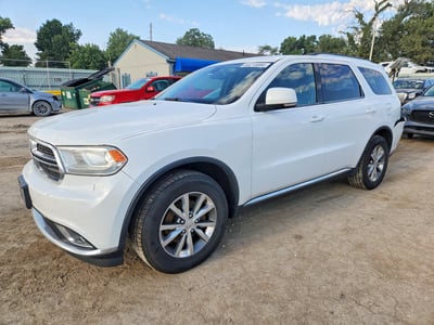 1C4RDJDG2FC****** 2015 Dodge Durango