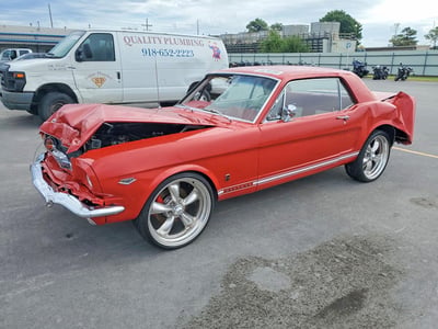 5R07A15**** 1965 Ford Mustang