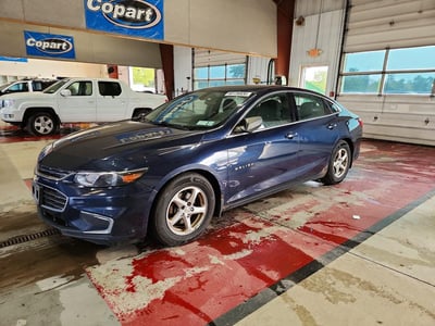 1G1ZB5STXGF****** 2016 Chevrolet Malibu