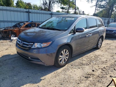2017 Honda Odyssey