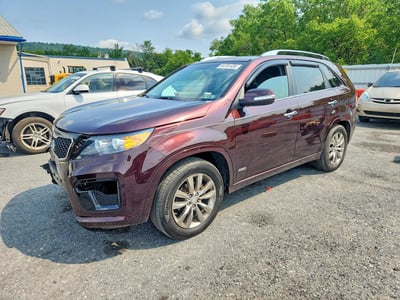 5XYKWDA2XCG****** 2012 Kia Sorento