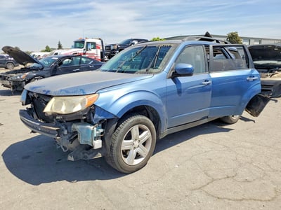 JF2SH6CC9AH****** 2010 Subaru Forester