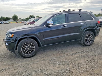 1C4RJFBG5HC****** 2017 Jeep Grand Cherokee