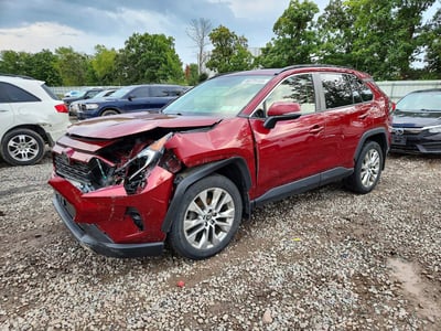 JTMA1RFVXKD****** 2019 Toyota RAV4